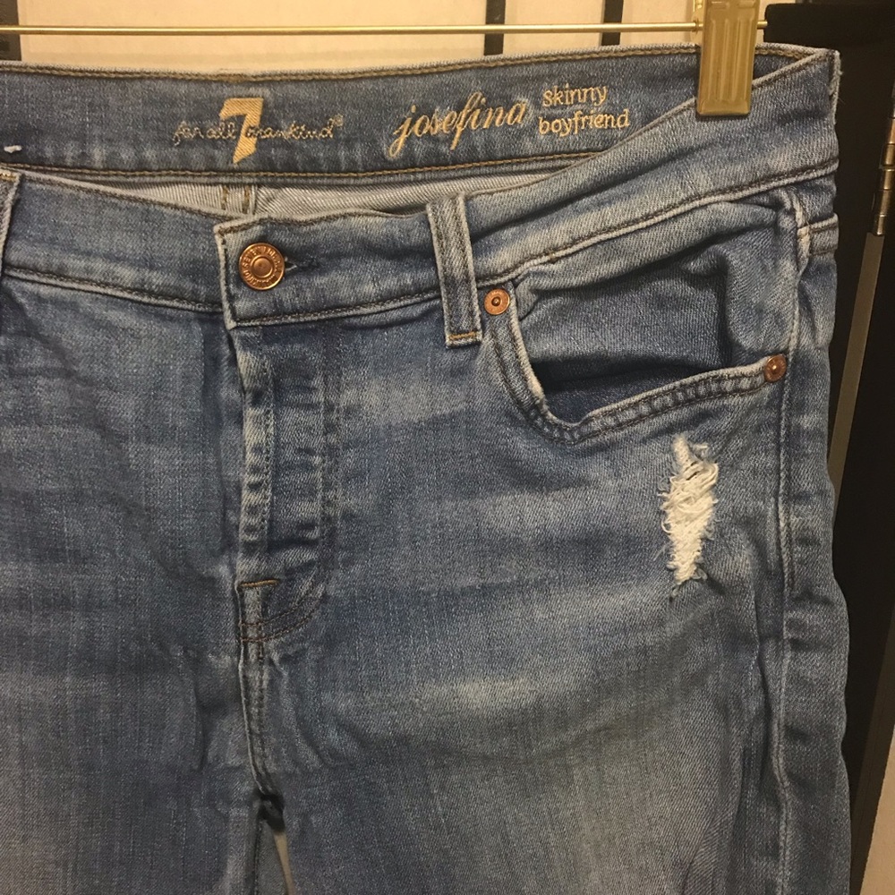 (7 for all mankind) Skinny Denim